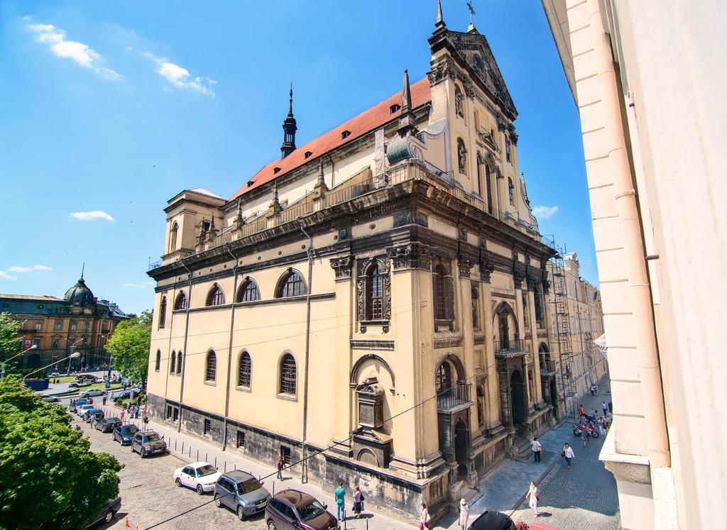 Coffee Home Hostel Lviv Exterior foto